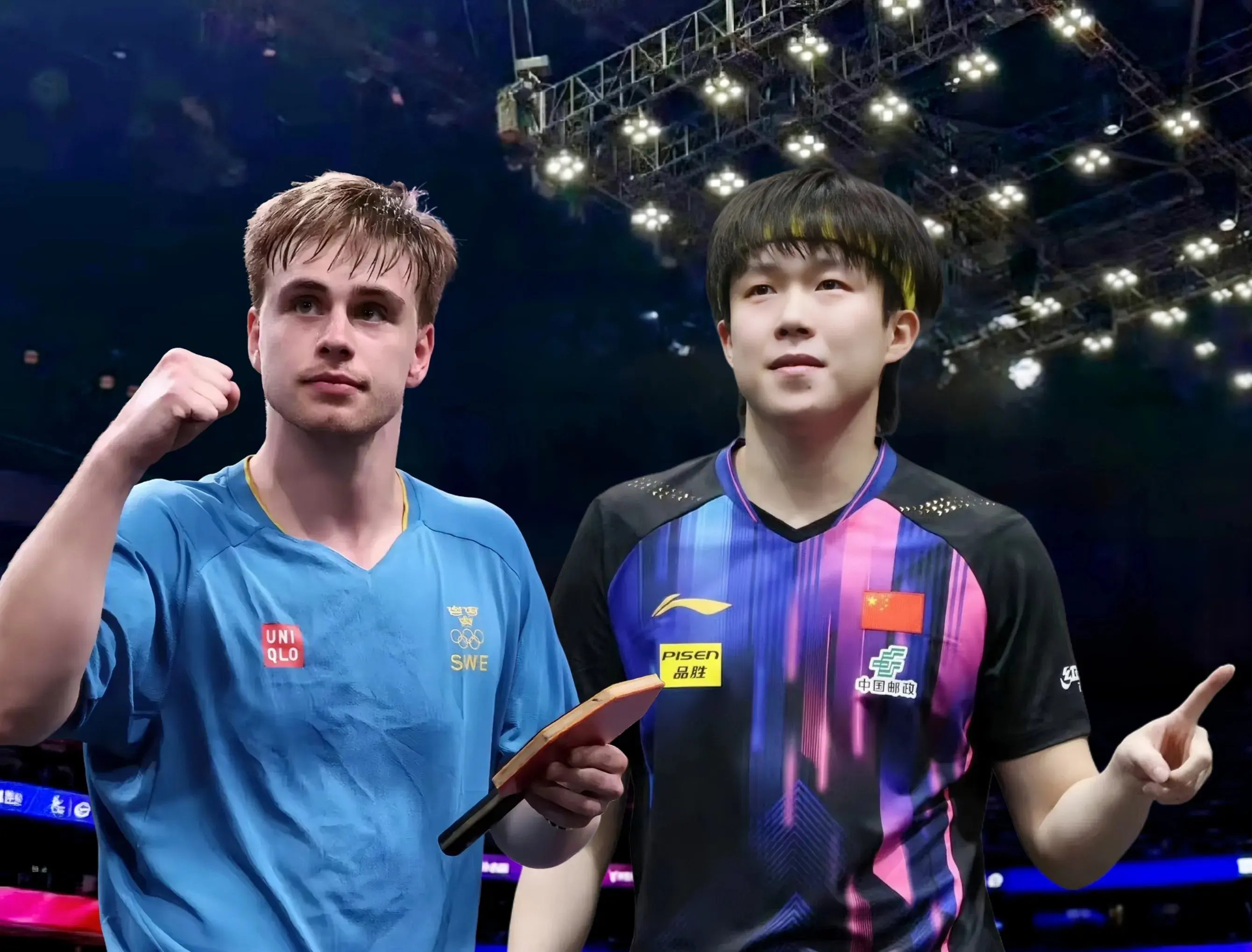 所以两人在, 选国家队 所以两人在, 选国家队