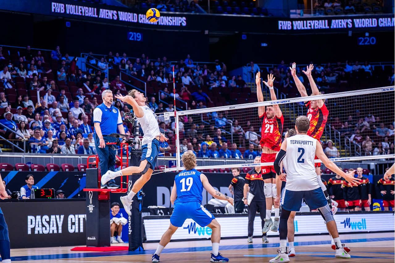 第二局, 比利时男排 第二局, 比利时男排