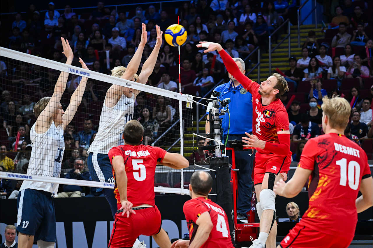 比利时男排 比利时男排